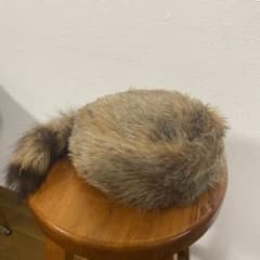 ヴィンテージシッポ付きロシア帽、コサック帽、かわいい ファッション