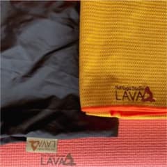 【nuu様専用】LAVA ラバ　ヨガ　ヨガマット　ラグ　ケースのサムネイル