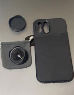 iPhone 12 pro max用　Moment レンズ&ケースのサムネイル