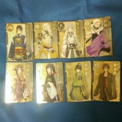刀剣乱舞メタルカードセットのサムネイル