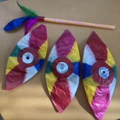 紙風船大.中.小.笛風船4点セット