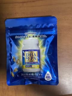サントリー DHA & EPA  セサミンEX 30日分のサムネイル