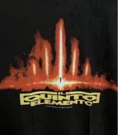 当時物 イタリア版 Fifth Element ミラジョヴォヴィッチ Tシャツ 