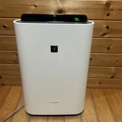 シャープ 加湿空気清浄機 KC-E50-W 2014年製 加湿空気清浄機 】 SHARP 白 2014年製 KC-E50-W - メルカリ