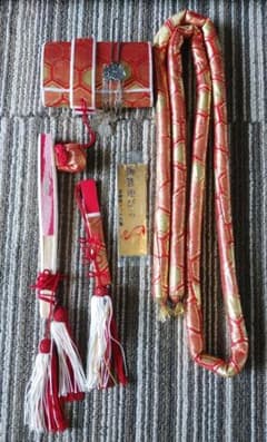 七五三 3 5 7 歳 帯揚げのサムネイル