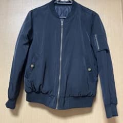 MA-1 ジャンパーブラックのサムネイル