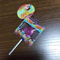 不二家 ポップキャンディ ミニチュアキーホルダーのサムネイル
