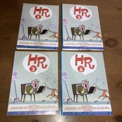 TVドラマ「HR」DVD 全4巻 全巻セット レンタル落ち 香取慎吾 三谷幸喜