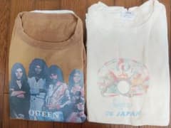 QUEEN Tシャツ 2枚セット 76 JAPANのサムネイル