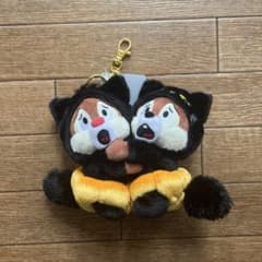 디즈니 스토어 한정 칩데일 인형 키체인 할로윈 2025