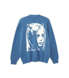 HYSTERIC STEEL編込 カーディガンのサムネイル