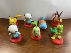 ポケモン フィギュア 7体セットのサムネイル