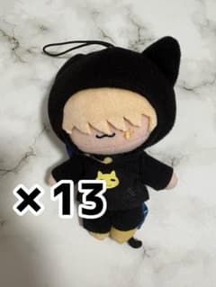 밤벚꽃씨의 대작전 밤벚꽃 혐오 피코 봉제 인형 13개 세트 판매