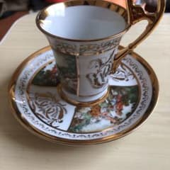 OHASHI CHINA-1932- デミタスカップのサムネイル