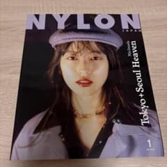 NYLON JAPAN 2019年1月号　今田美桜のサムネイル