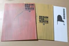 松井五郎 作詞講座 BEGIN THE WRITE 3冊セット - メルカリ