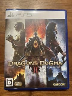 PS5 ドラゴンズドグマ 2のサムネイル