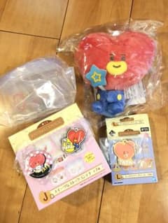 BT21 TATA 타타 봉제인형 매력 컨테이너