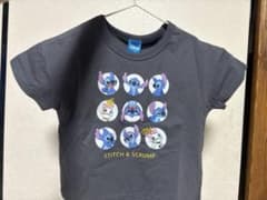 スティッチ　Tシャツ　90㎝のサムネイル