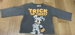 H&M Disney トリック・オア・トリート Tシャツ 12Mのサムネイル