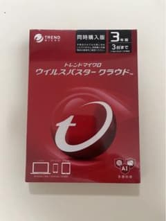 トレンドマイクロ ウイルスバスター クラウド 3年版のサムネイル