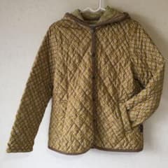 くまくまさま専用　Les Olivades キルティングジャケットのサムネイル