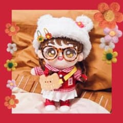 20cmドール用お洋服セット(ぬいぐるみ)のサムネイル