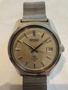 SEIKOハイビート36000 6145-8000★ワンオーナー品のサムネイル