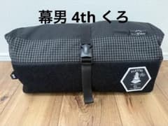 3月末まで最終値下げ あと2日 TheArth 幕男 4th くろ 黒 タープ TheArth 幕男 4th くろ 黒 タープ - メルカリ