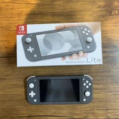 Nintendo Switch NINTENDO SWITCH LITE グレーのサムネイル