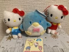 タキシードサム／キティ／サンリオ／ぬいぐるみ／3点セット／キャラクターグッズのサムネイル