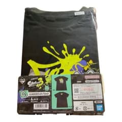 スプラトゥーン3  C賞　1番くじ　バンカラグラフィティーTシャツのサムネイル