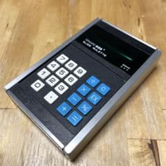 unisonic 888 計算機 電卓 LED レトロ ニキシー管 - メルカリ