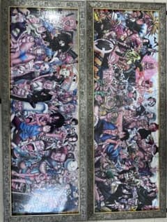ワンピース ジグソーパズル完成品のサムネイル