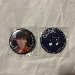 SEVENTEEN セブチ WONWOO ウォヌ 缶バッチ ミュージアム - メルカリ