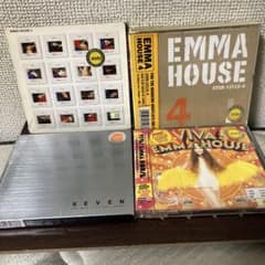 【レンタル落ち】DJ EMMA EMMA HOUSE MIX CD 4枚セット