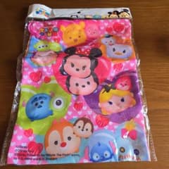 Disney Tsum Tsum 巾着袋 ピンクのサムネイル