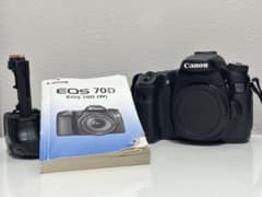 Canon EOS 70D 本体 バッテリーグリップ付き 動作確認済み - メルカリ