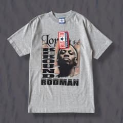【未使用】USA製 90s CONVERSE Tシャツ デニスロッドマン タグ付のサムネイル