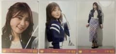 ≒JOY　小澤愛実　生写真　コンプ（3rd Photobook）　1⃣のサムネイル