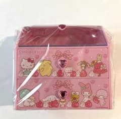 サンリオキャラクターズ　スマイル　景品　2段チェスト　ノベルティ　　sanrio - 2
