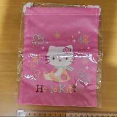ハローキティ 巾着袋 レア 非売品のサムネイル
