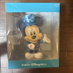 【未開封品】東京ディズニーシー 25周年 アブーズバザールミッキー フィギュアのサムネイル