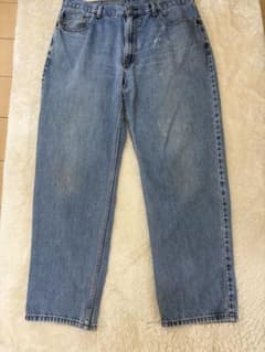 Levi's 550 ライトブルーデニム 38×32 リーバイスのサムネイル