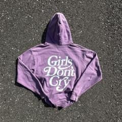 Girls Don't Cry パープル パーカーのサムネイル