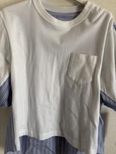 sacai半袖Tシャツ