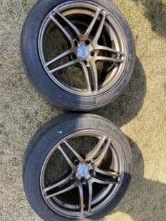 AVS モデル5 (model5) 17インチ9J＋22のサムネイル