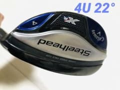 再値下げ！キャロウェイ steel head XR ユーティリティ 4U 22°のサムネイル