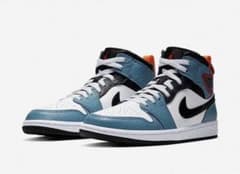 エアジョーダン 1 MID SE フィアレス　27cmのサムネイル