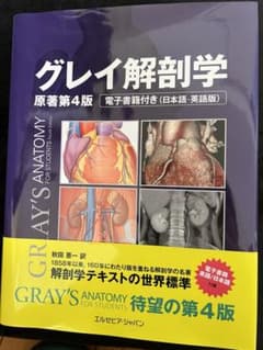 グレイ解剖学第4版のサムネイル